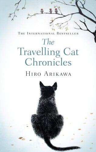 Omslag van The Travelling Cat Chronicles