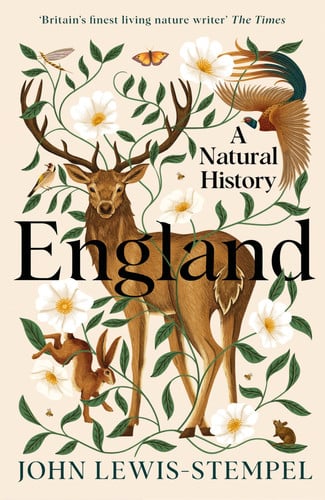 Omslag van England A Natural History