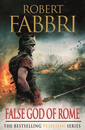 Omslag van False God of Rome