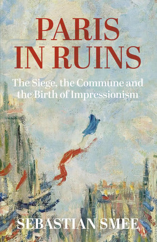 Omslag van Paris in Ruins