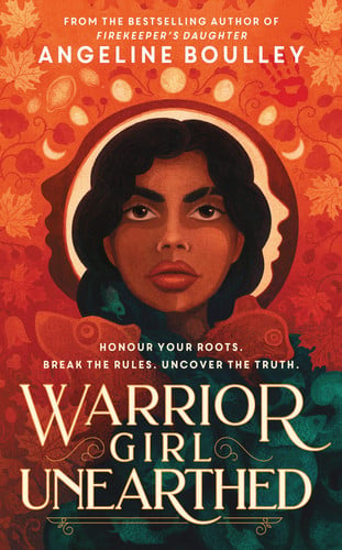 Omslag van Warrior Girl Unearthed