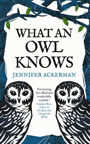 Omslag van What an Owl Knows The New Science of the World's Most Enigmatic Birds