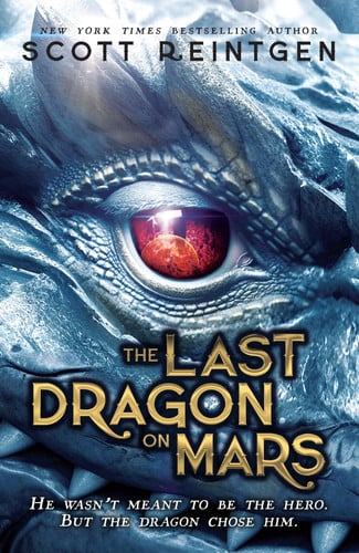 Omslag van The Last Dragon on Mars