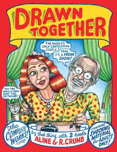 Omslag van Drawn Together