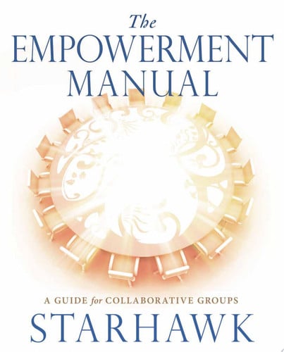 Omslag van The Empowerment Manual A Guide for Collaborative Groups
