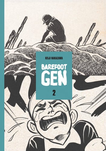 Omslag van Barefoot Gen: The day after