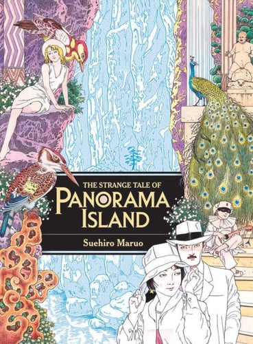 Omslag van The Strange Tale of Panorama Island Paperback