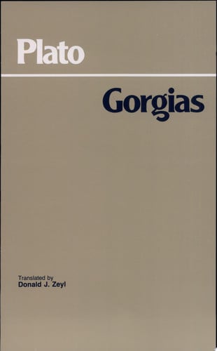 Omslag van Gorgias