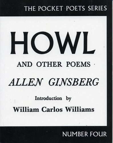 Omslag van Howl and Other Poems Pocket Poets Number 4