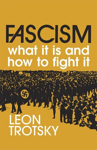 Omslag van Fascism What it is and how to Fight it