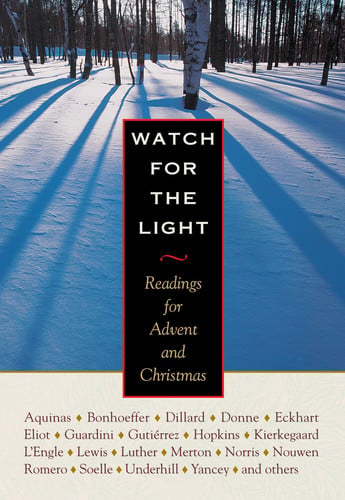 Omslag van Watch for the Light Readings for Advent and Christmas