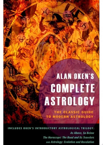 Omslag van Alan Oken's Complete Astrology The Classic Guide to Modern Astrology