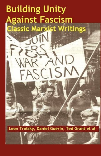 Omslag van Building Unity Against Fascism Classic Marxist Writings