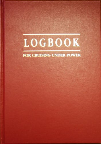 Omslag van Cruising Under Power Logbook