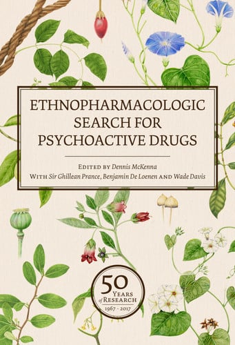 Omslag van Ethnopharmacologic Search for Psychoactive Drugs (Vol. 1 And 2) 50 Years of Research