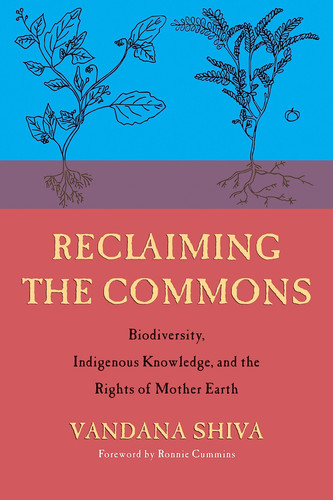 Omslag van Reclaiming the Commons Biodiversity, Indigenous Knowledge, and the Rights of Mother Earth