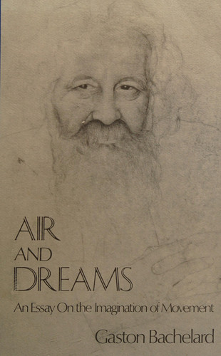 Omslag van Air and Dreams An Essay on the Imagination of Movement