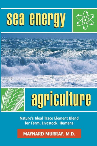 Omslag van Sea Energy Agriculture