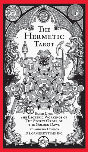 Omslag van Hermetic Tarot