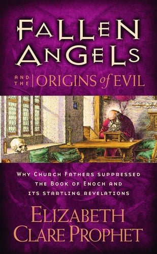 Omslag van Fallen Angels and the Orgins of Evil Why Church Fathers Suppressed the Book of Enoch and Its Startling Revelations