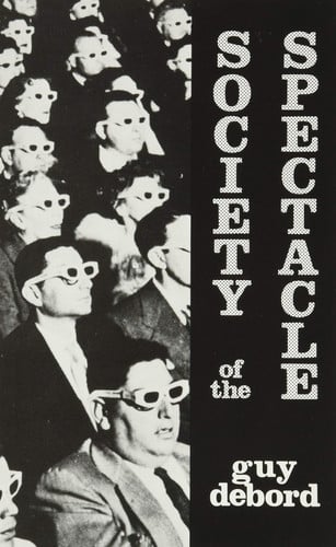 Omslag van Society of the Spectacle