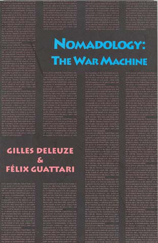Omslag van Nomadology The War Machine
