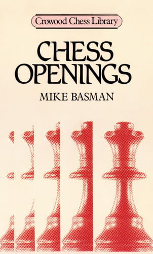 Omslag van Chess Openings