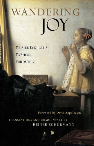 Omslag van Wandering Joy Meister Eckhart's, Mystical Philosophy
