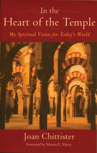 Omslag van In the Heart of the Temple My Spiritual Vision for Today's World