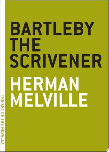 Omslag van Bartleby the Scrivener
