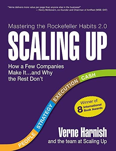Omslag van Scaling Up How a Few Companies Make It... and why the Rest Don't