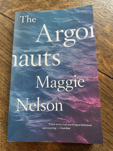 Omslag van The Argonauts