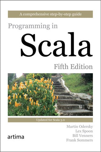 Omslag van Programming in Scala