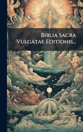 Omslag van Biblia Sacra Vulgatae Editionis...