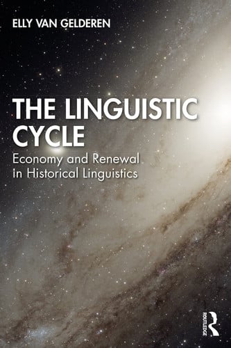 Omslag van The Linguistic Cycle Economy and Renewal in Historical Linguistics