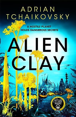 Omslag van Alien Clay