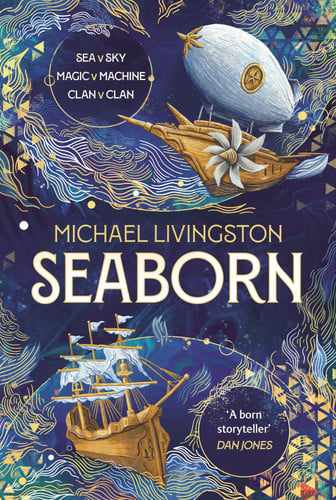 Omslag van Seaborn Book 1 of the Seaborn Cycle