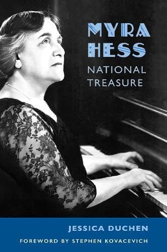 Omslag van Myra Hess National Treasure