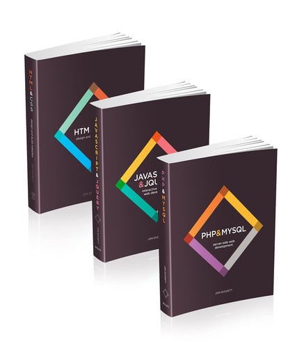 Omslag van Front-End Back-End Development with HTML, CSS, JavaScript, jQuery, PHP, and MySQL