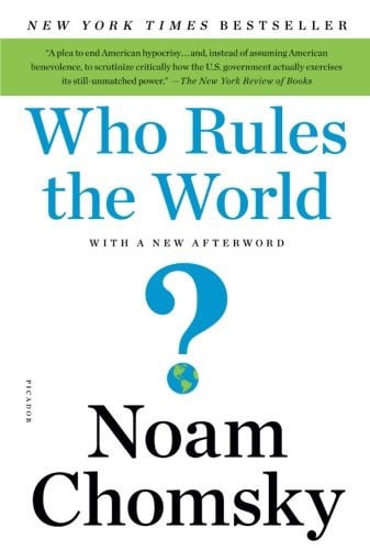 Omslag van Who Rules the World?