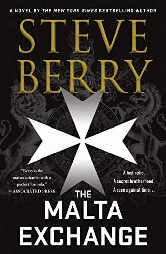 Omslag van The Malta Exchange A Novel