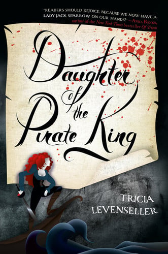 Omslag van Daughter of the Pirate King