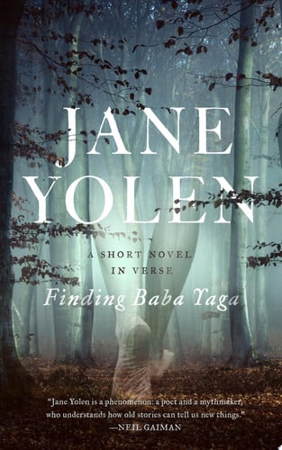 Omslag van Finding Baba Yaga A Short Novel in Verse
