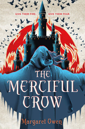 Omslag van The Merciful Crow