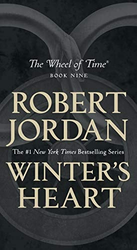 Omslag van Winter's Heart Book Nine of The Wheel of Time