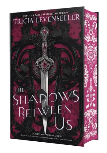 Omslag van The Shadows Between Us