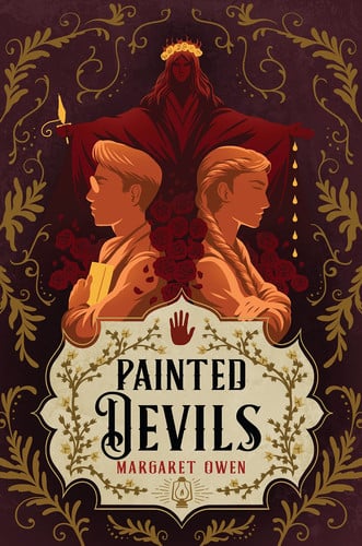 Omslag van Painted Devils