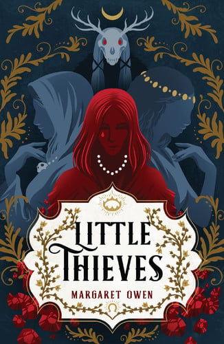 Omslag van Little Thieves