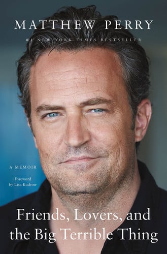 Omslag van Friends, Lovers, and the Big Terrible Thing A Memoir