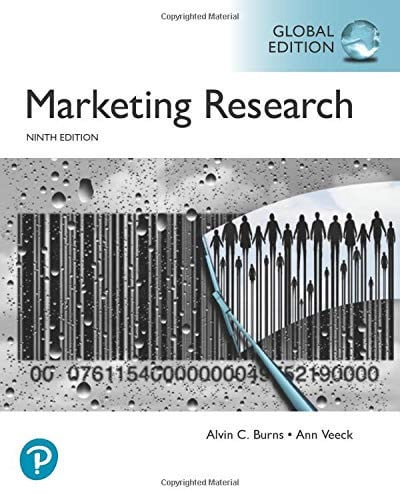 Omslag van Marketing Research
